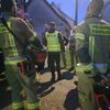 Eksplozja w domu jednorodzinnym. Ciężko ranny 37-latek