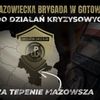 5 Mazowiecka Brygada OT w gotowości do działań kryzysowych na terenie Mazowsza