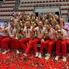 Pojechały po medal i zdobyły złoto