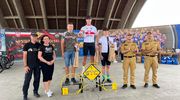 Sekcyjny Wojciech Kuszpa Mistrzem Polski Strażaków w kolarstwie MTB/Gravel!