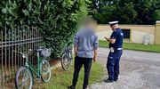 Jeden rowerzysta, dwa rowery i alkohol. To nie mogło się dobrze skończyć
