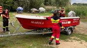 57-latek utonął w jeziorze, 10-latek ciężko ranny po wypadku na łodzi