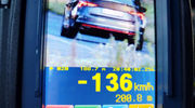 Pędziła 136 km/h w terenie zabudowanym