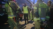 Groźny incydent w Pieckach. Policja wyjaśnia przyczyny wybuchu