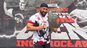 Strongman w policyjnym mundurze. Podkom. Piskorz znów na podium mistrzostw