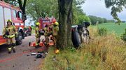 Tragedia na drodze w Sulimach. Kobieta zginęła na miejscu