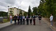 Otwarcie przebudowanej drogi gminnej w Wojciechowie