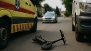 12‑latek wpadł pod busa w Lubawie