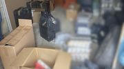 Ogromna kontrabanda rozbita pod Olsztynem