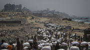 Gaza równana z ziemią przez Izrael