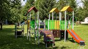 Bartoszyce: Nowe urządzenia na placu zabaw