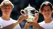 Polak triumfuje w deblu juniorów na Wimbledonie!