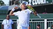 Wimbledon - Majchrzak po raz pierwszy w 1/8 finału