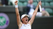 Co za mecz! Iga wygrywa Wimbledon!