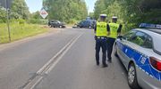 Na ul. Zientary-Malewskiej zderzyły się osobówki. Droga jest zablokowana