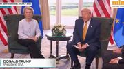 Trump dogadał się z UE