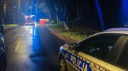 Tragedia na drodze. Dwie osoby zginęły, kierowca nie miał prawa jazdy