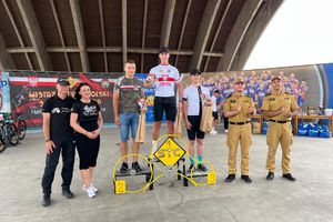 Sekcyjny Wojciech Kuszpa Mistrzem Polski Strażaków w kolarstwie MTB/Gravel!