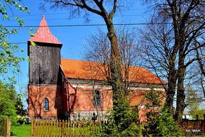 Kościół na uboczu, a w nim XV-wieczne arcydzieła. Przetrwały do dziś