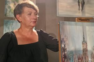 Wystawa prac Małgorzaty Butkiewicz na Zamku Krzyżackim