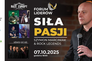 Siła Pasji w Olsztynie. Marciniak i rockowe legendy dla dzieci z ARKI