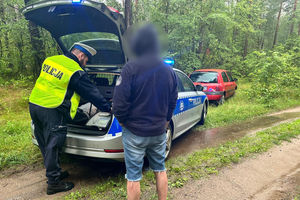 Działania „TRZEŹWOŚĆ” w powiecie szczycieńskim. Jeden nieodpowiedzialny kierowca wyeliminowany z ruchu