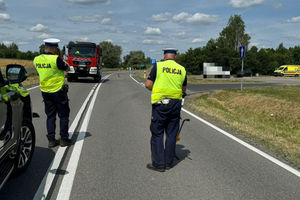 Czołowe zderzenie motocykli! 
