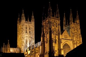 Historyczna Msza w Canterbury