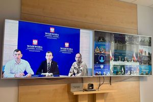 Stały monitoring sytuacji pogodowej na Warmii i Mazurach. Służby gotowe do reakcji