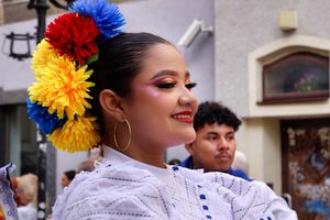 [WIDEO] Folklor jak z bajki! Tańce z całego świata w sercu Olsztyna! 