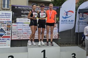 Alicja Mielczarek multimedalistką Mistrzostw Polski Masters