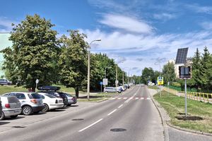 Rejestratory prędkości przy giżyckich szkołach