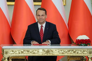 Sikorski zmienia kurs Trumpa wobec Ukrainy
