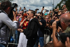 Bryan Adams uhonorowany gwiazdą w Alei Gwiazd w Krakowie
