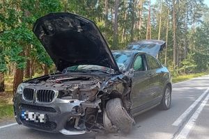 Tragiczny weekend na drogach Warmii i Mazur. Policjanci mieli ręce pełne pracy
