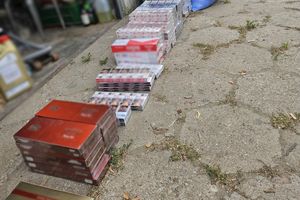 Tysiące papierosów bez akcyzy – 32-latek z Biskupca pod lupą policji