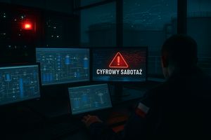 Rosyjski atak na polską elektrownię i stację uzdatniania wody