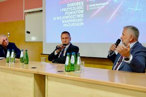 [WIDEO] Samorządy - dorobek i przyszłość powiatów w woj. warmińsko-mazurskim

