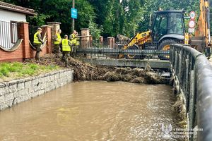 Terytorialsi ruszyli na pomoc mieszkańcom Tolkmicka i Elbląga 