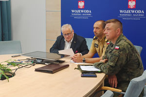 Sztab kryzysowy w sprawie sytuacji pogodowej