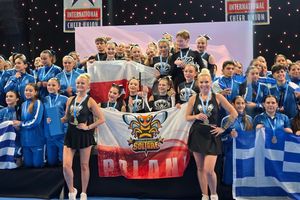 Olsztyńska szkoła cheerleaders mistrzem Europy! Historyczny sukces Soltare
