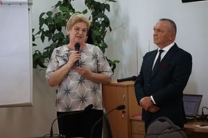 Zasłużona emerytura sekretarz gminy Nidzica Elżbiety Płoskiej