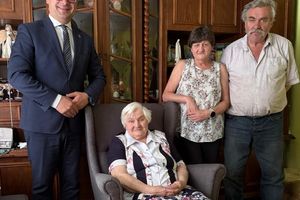 90 urodziny Teresy Konopackiej z Tylic