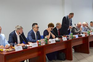 Współpraca ws. przebudowy drogi Wlewsk-Nowe Miasto...