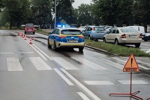 Kolejne potrącenie na przejściu