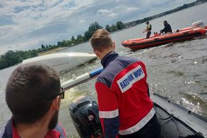 Iławscy ratownicy WOPR podsumowali miniony miesiąc