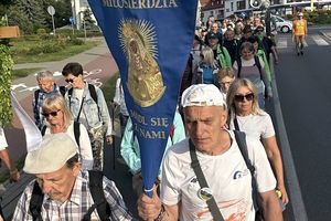 Pielgrzymują do Matki Bożej Ostrobramskiej