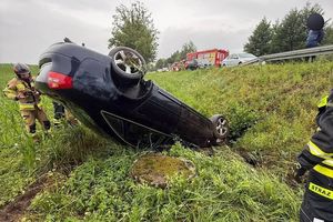 Pechowy czwartek, dwa groźne wypadki w powiecie giżyckim