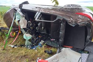 Tragedia na drodze w Sulimach. Kobieta zginęła na miejscu