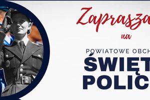 Święto Policji w Ostródzie
